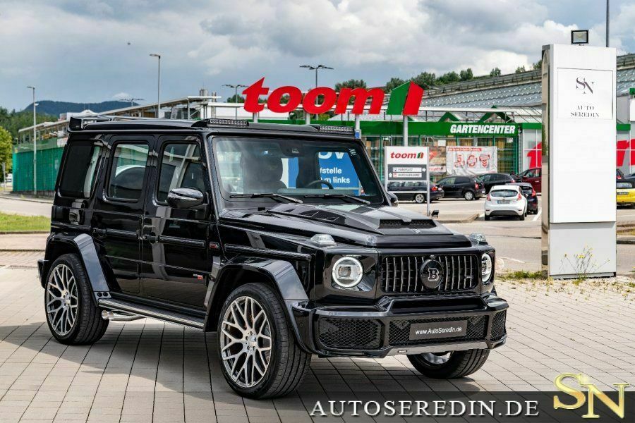 2020 BRABUS G 800, 6/20
