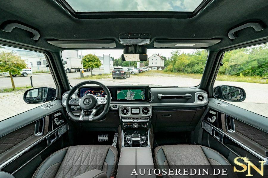 2020 BRABUS G 800, 7/20