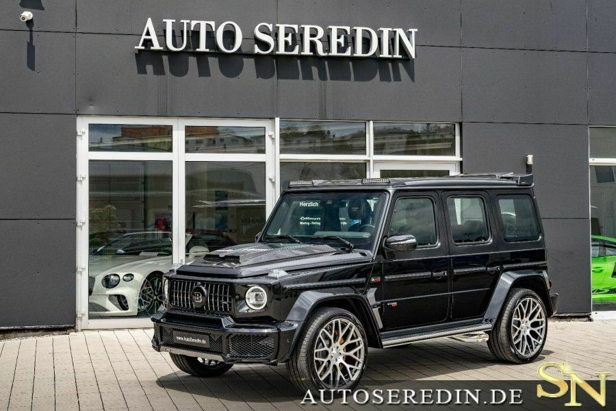 2020 BRABUS G 800, 8/20