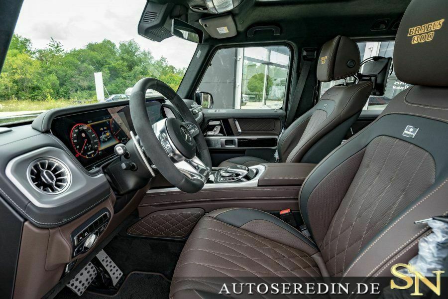 2020 BRABUS G 800, 10/20