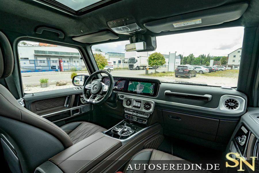 2020 BRABUS G 800, 13/20