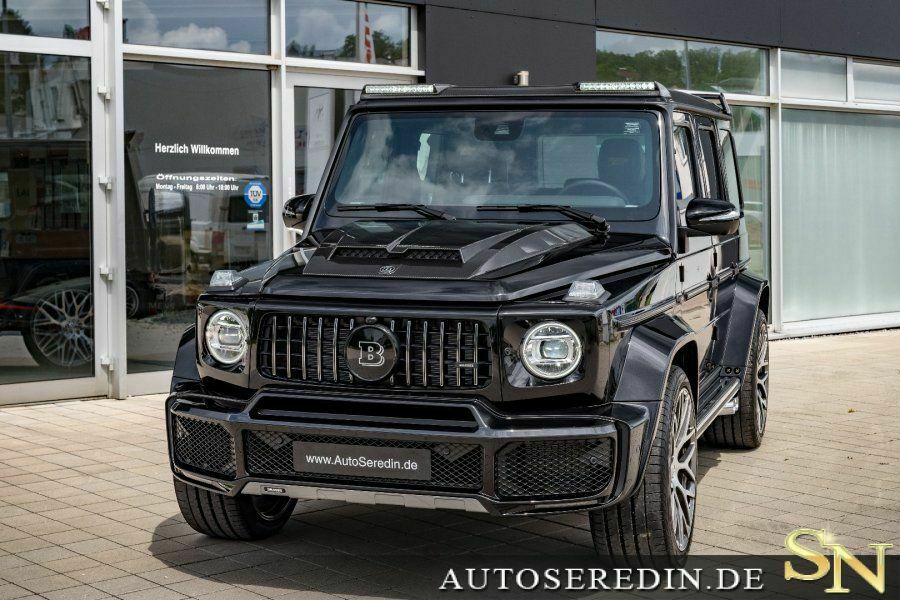 2020 BRABUS G 800, 15/20