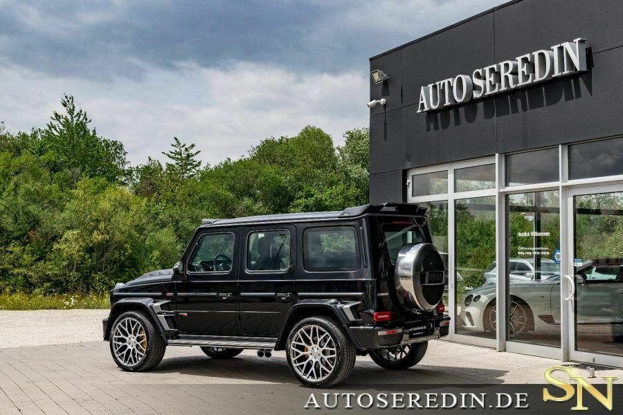 2020 BRABUS G 800, 16/20