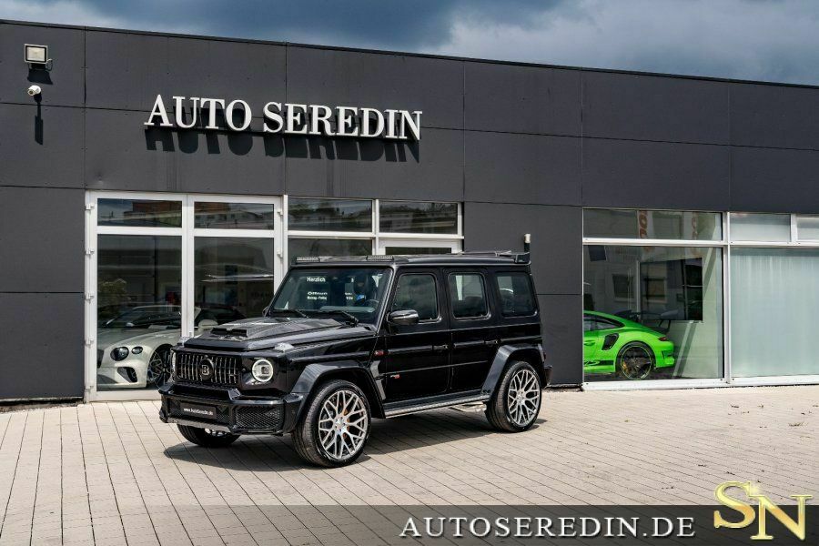 2020 BRABUS G 800, 17/20