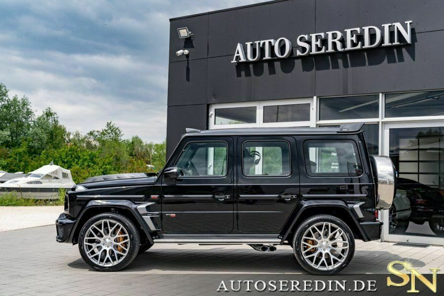2020 BRABUS G 800, 18/20