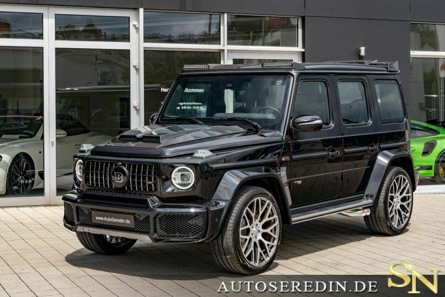 2020 BRABUS G 800, 19/20