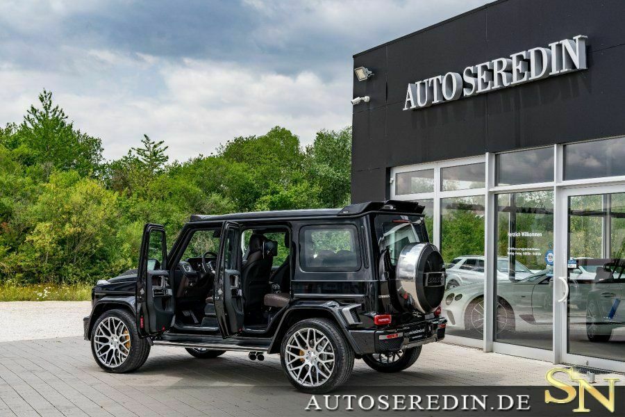 2020 BRABUS G 800, 20/20