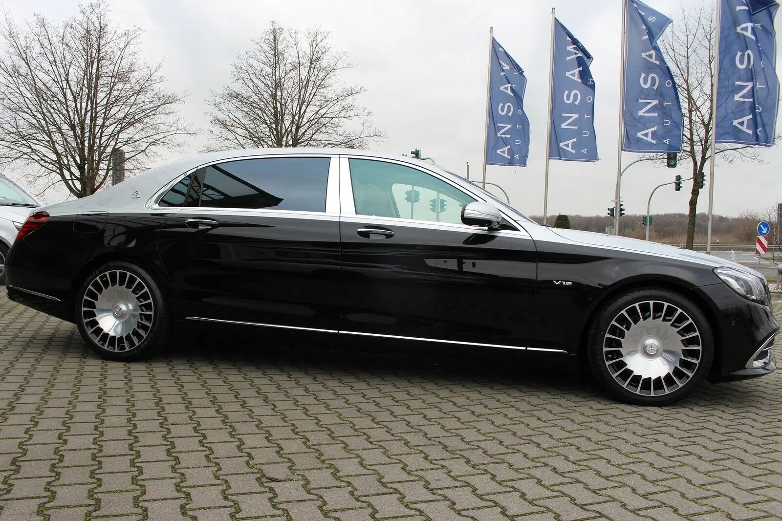 2020 Mercedes-Maybach S 650 for sale, exterior, Grey