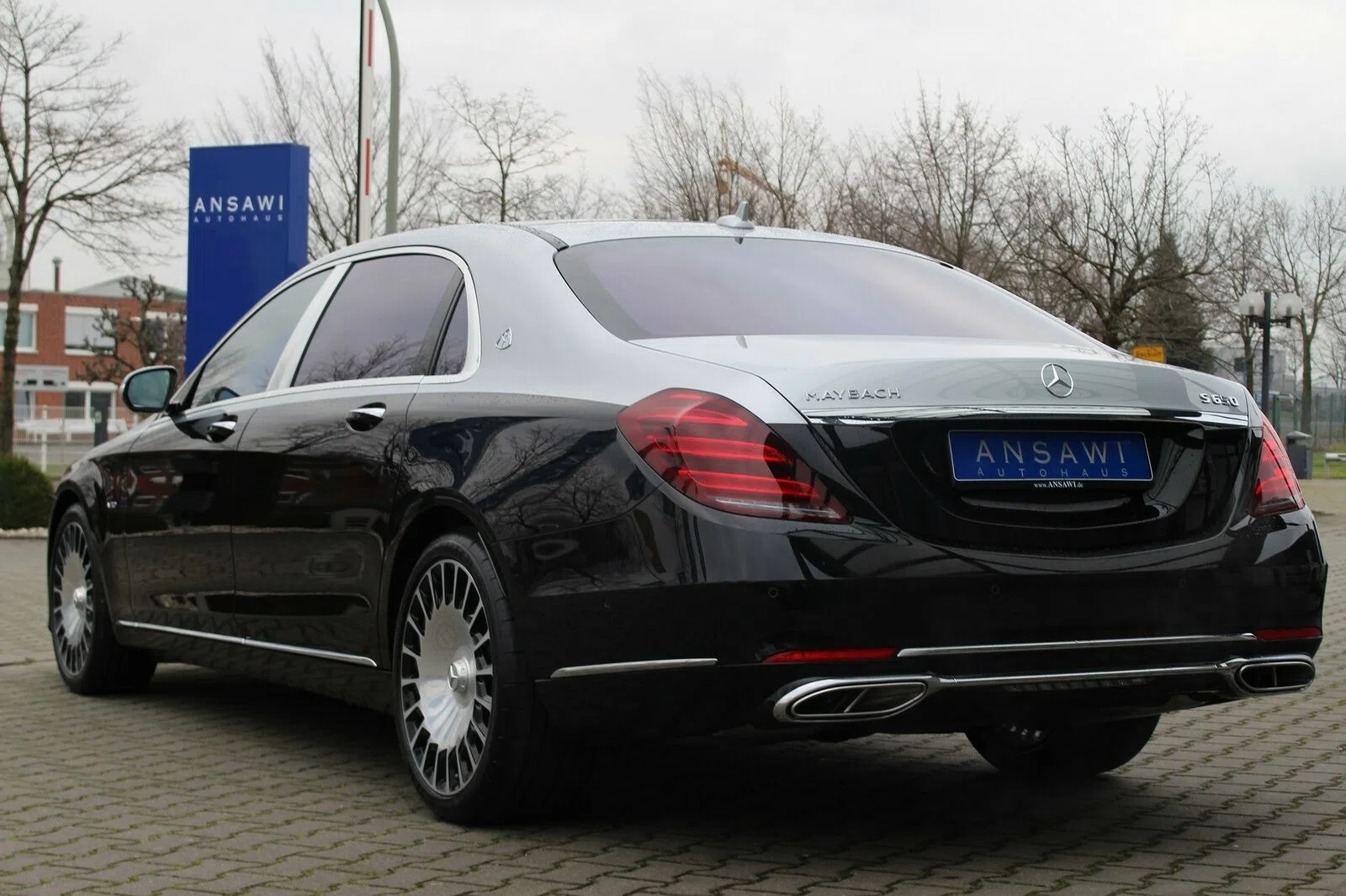 2020 Mercedes-Maybach S 650 for sale, exterior, Grey