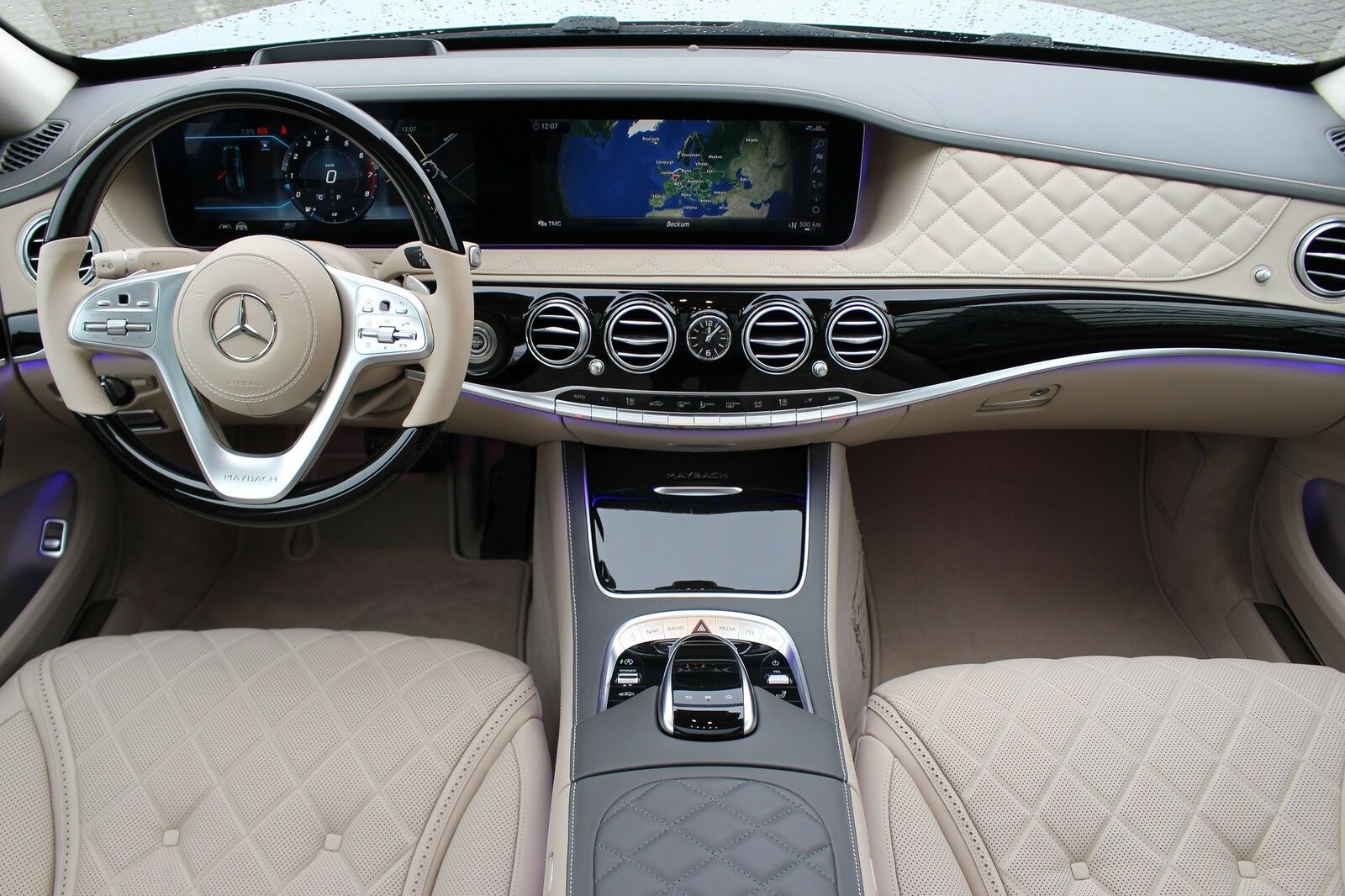 2020 Mercedes-Maybach S 650, 10/20