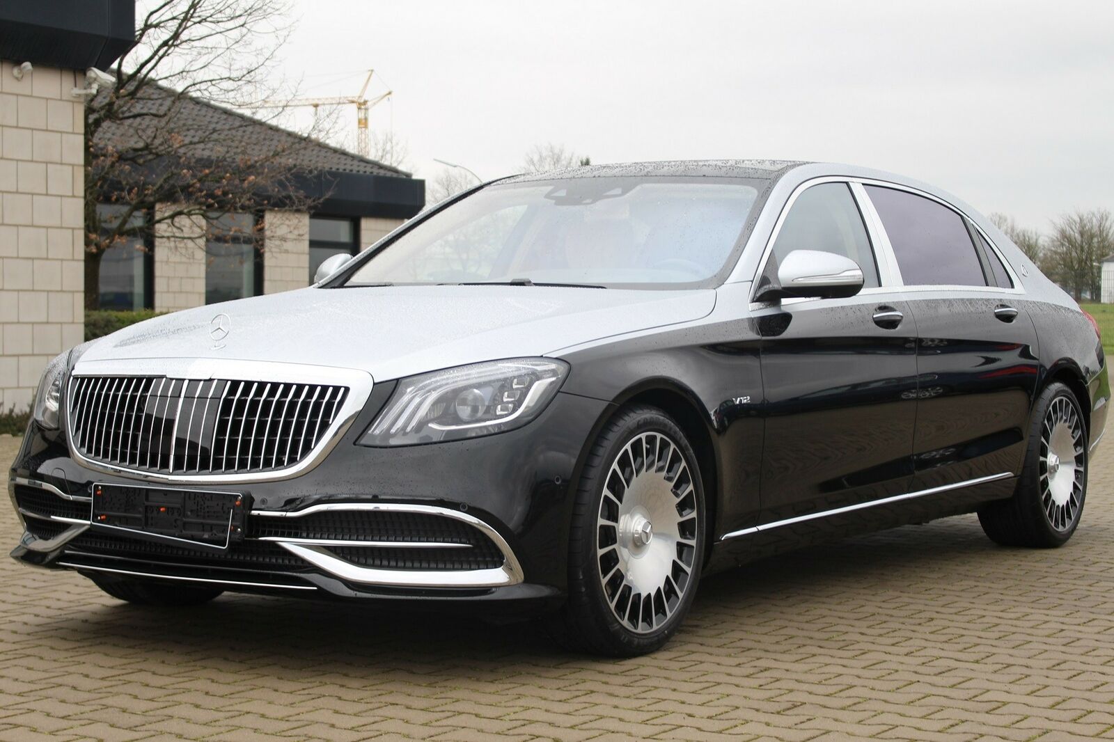 2020 Mercedes-Maybach S 650, 15/20