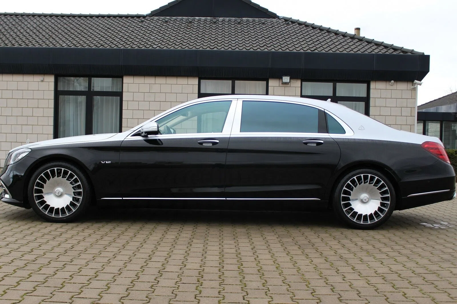 2020 Mercedes-Maybach S 650 for sale, exterior, Grey