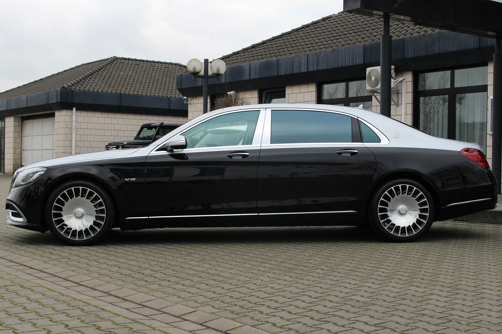 2020 Mercedes-Maybach S 650, 19/20