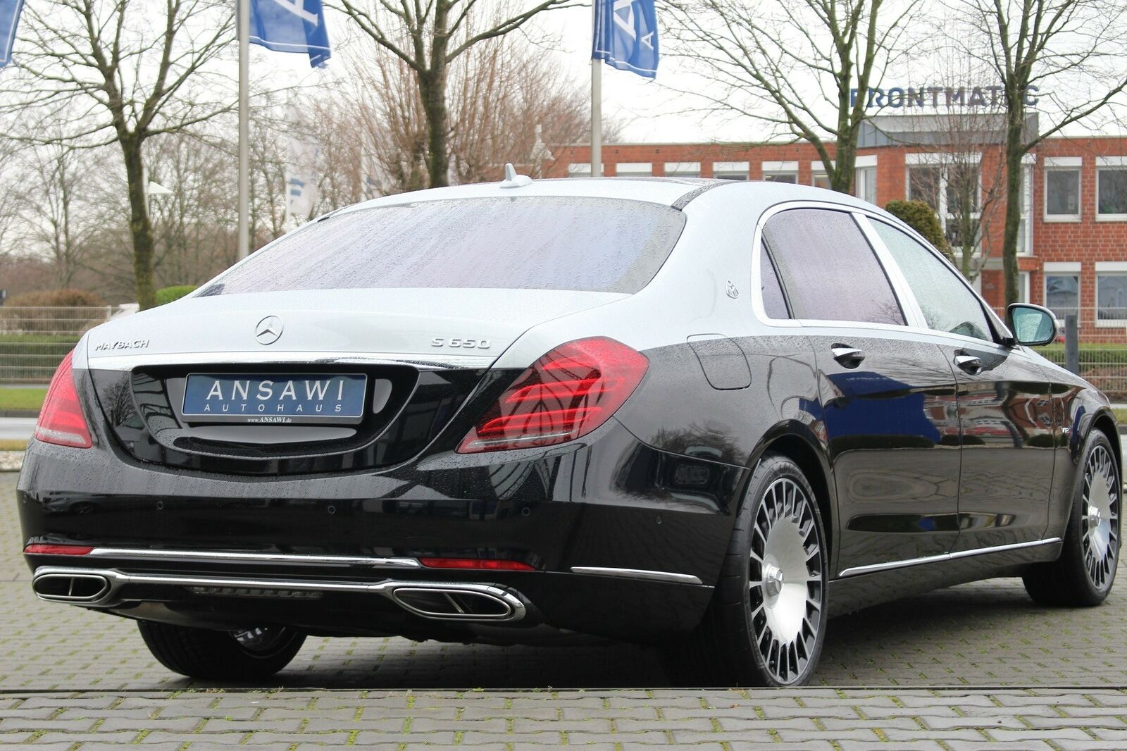 2020 Mercedes-Maybach S 650, 20/20