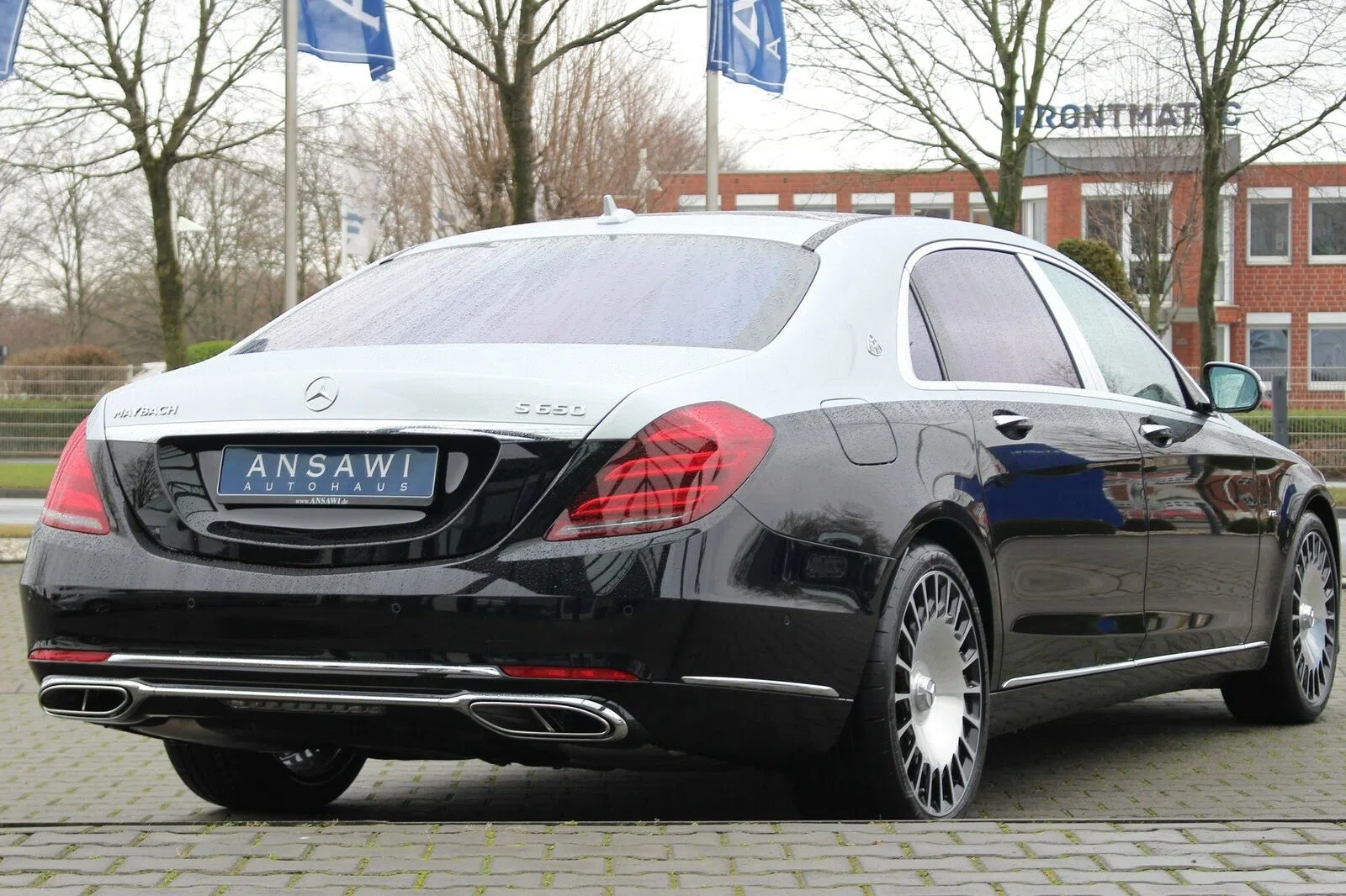 2020 Mercedes-Maybach S 650 for sale, exterior, Grey
