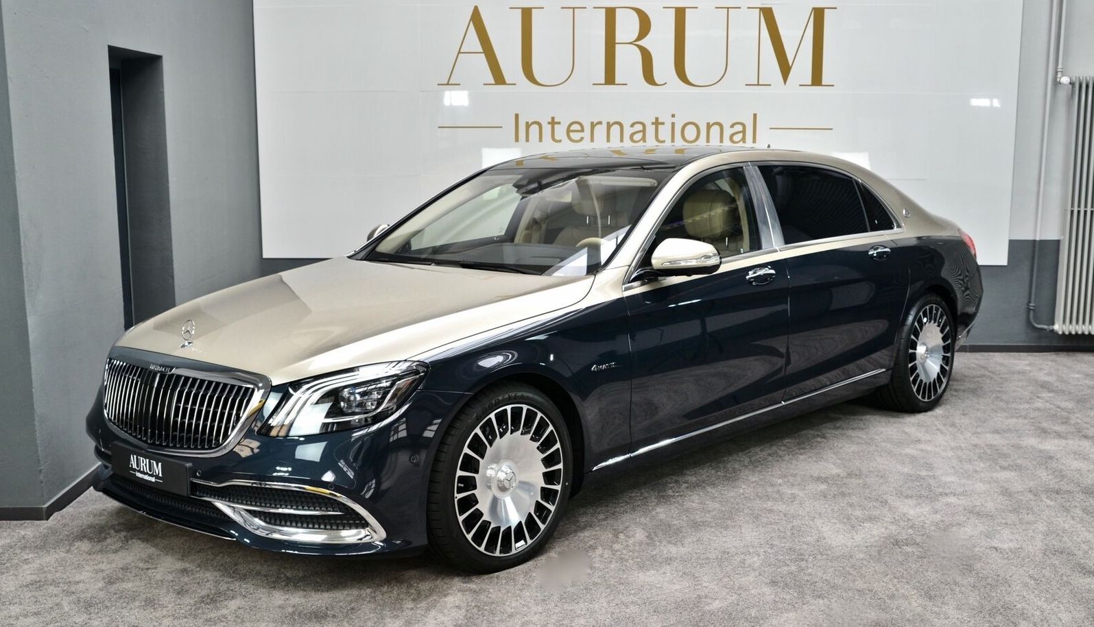 2020 Mercedes-Maybach S560, 20/20