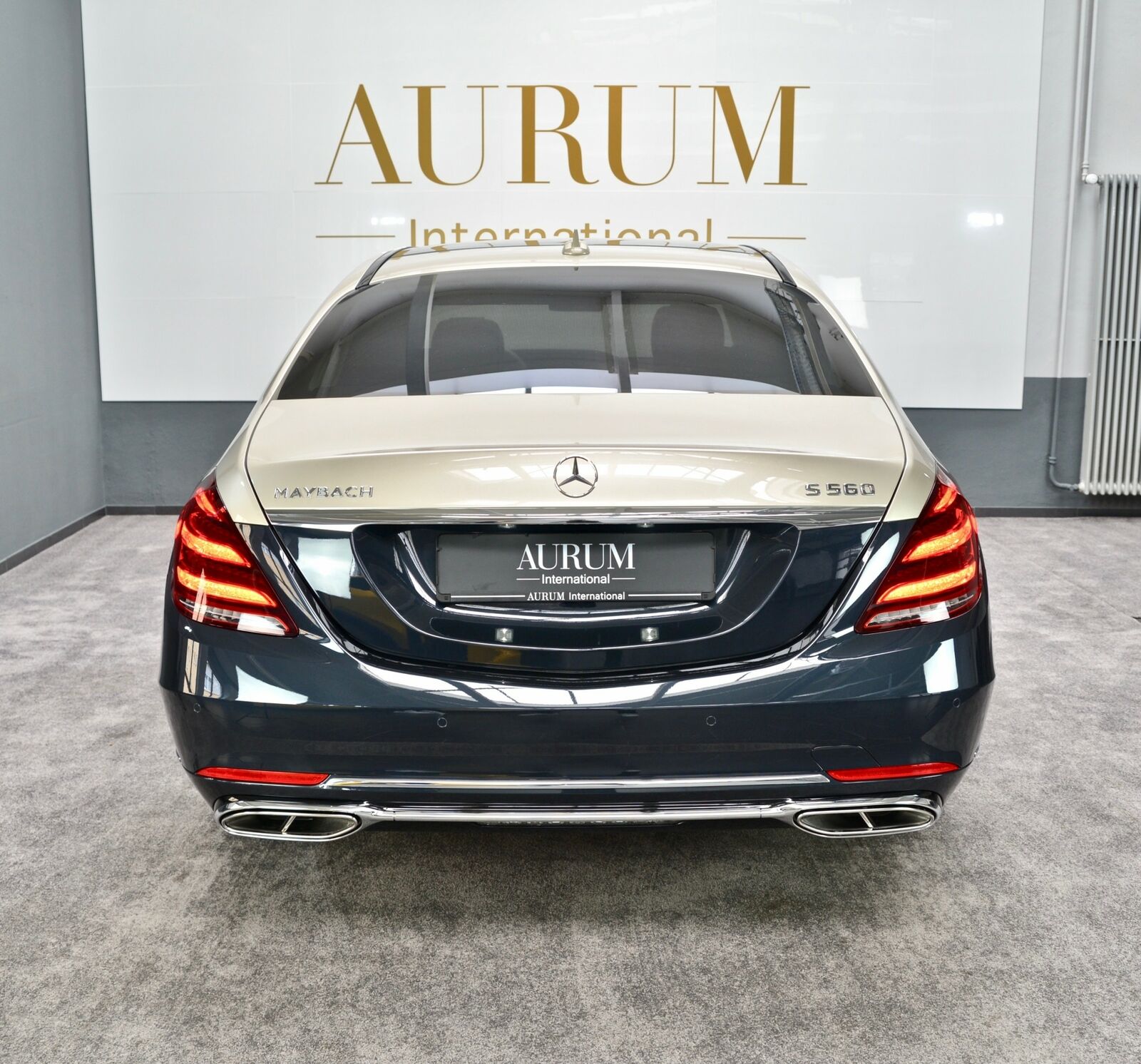 2020 Mercedes-Maybach S560, 3/20