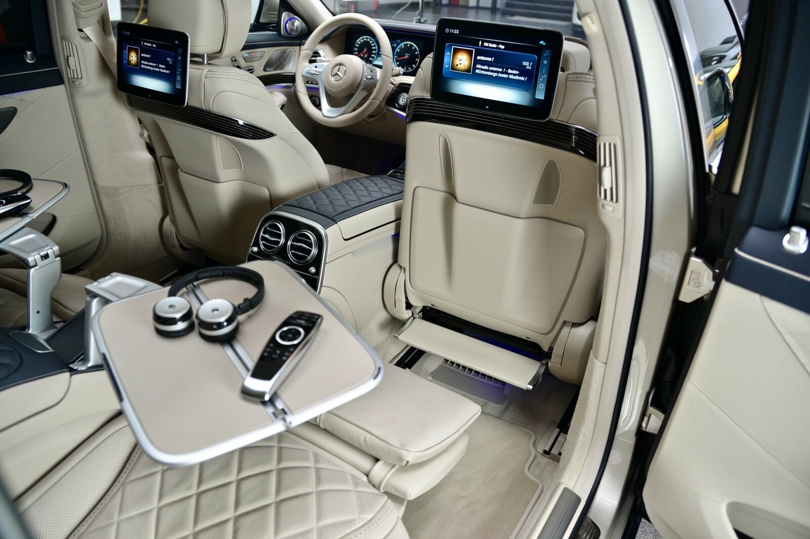 2020 Mercedes-Maybach S560, 7/20