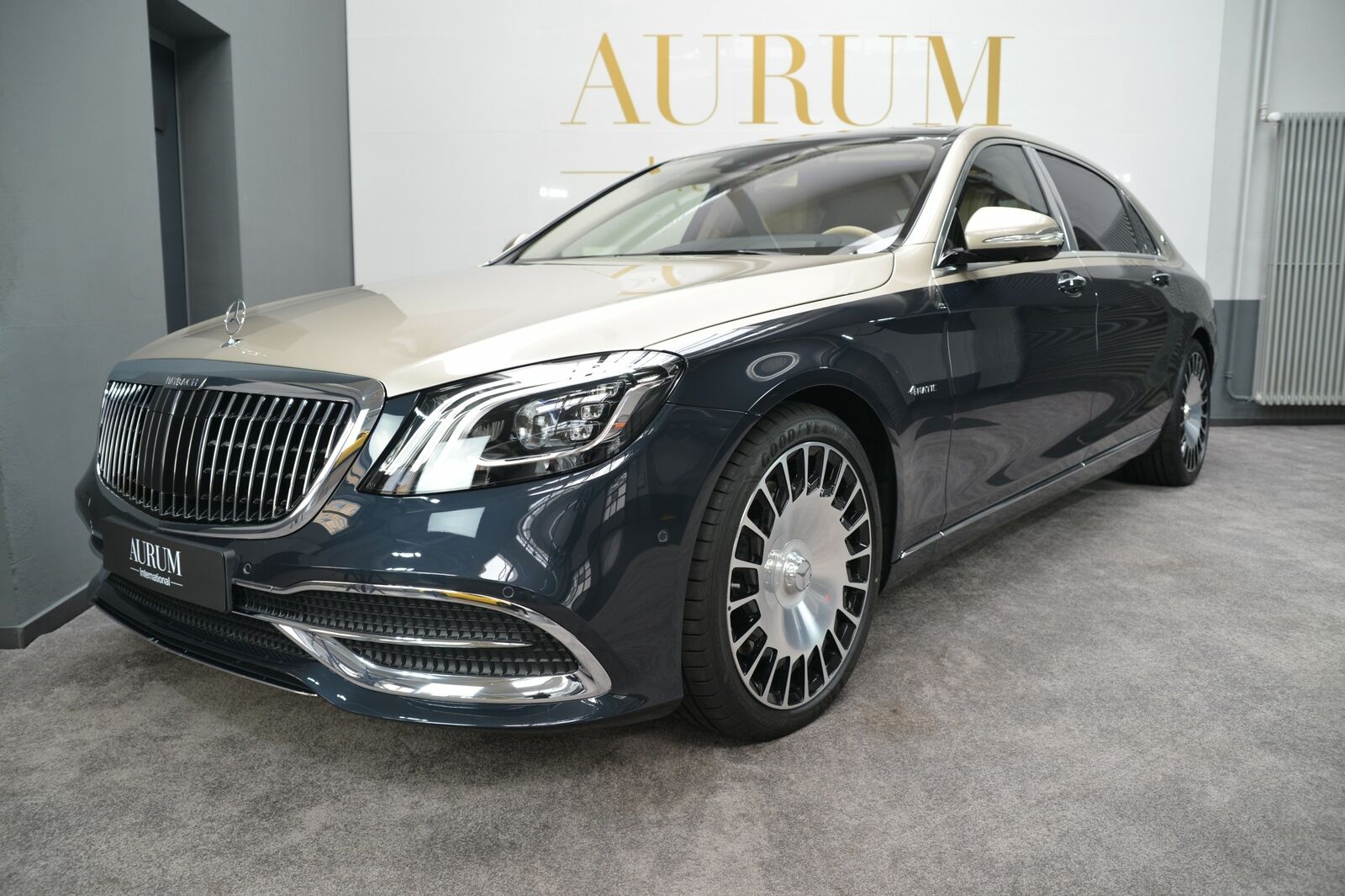 2020 Mercedes-Maybach S560
