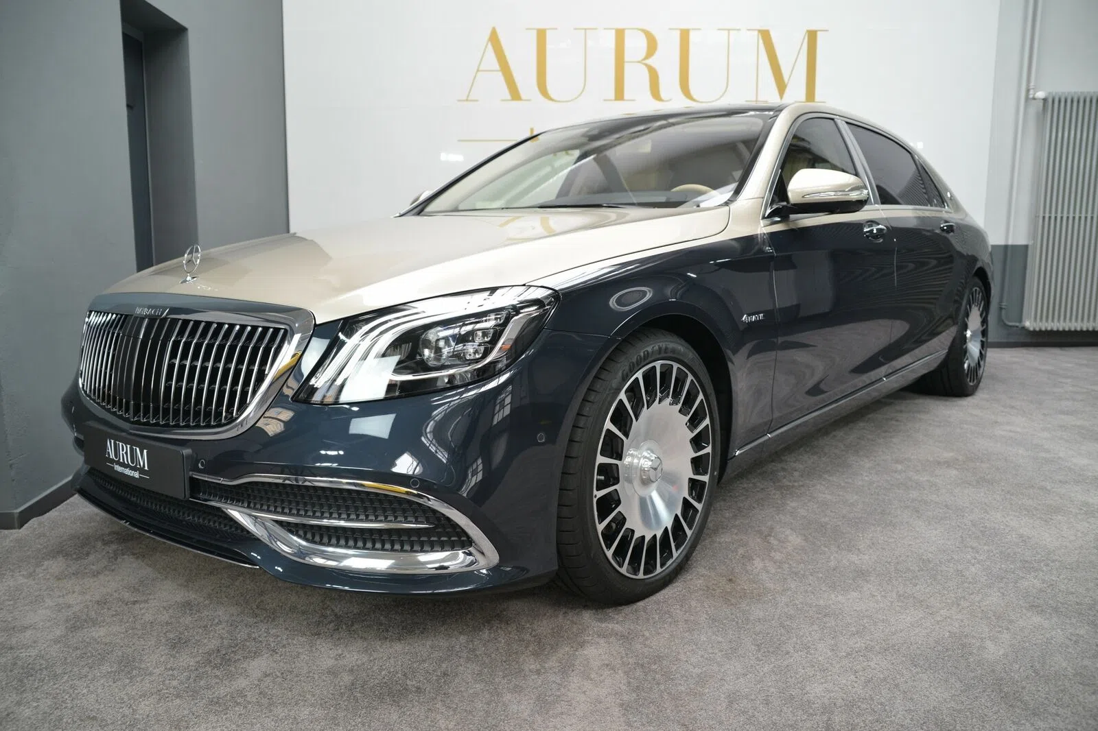 2020 Mercedes-Maybach S560