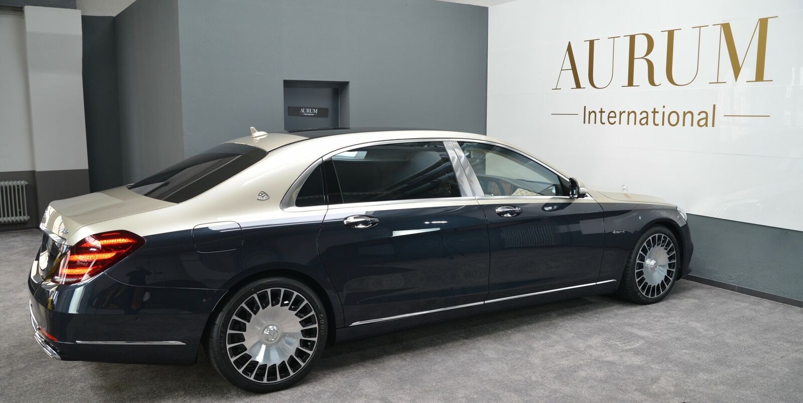 2020 Mercedes-Maybach S560, 19/20