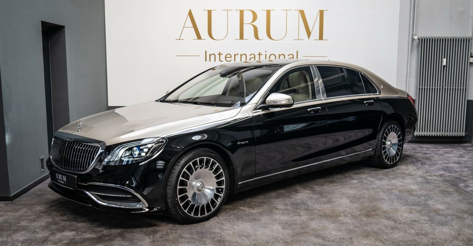 2020 Mercedes-Maybach S 650, 20/20