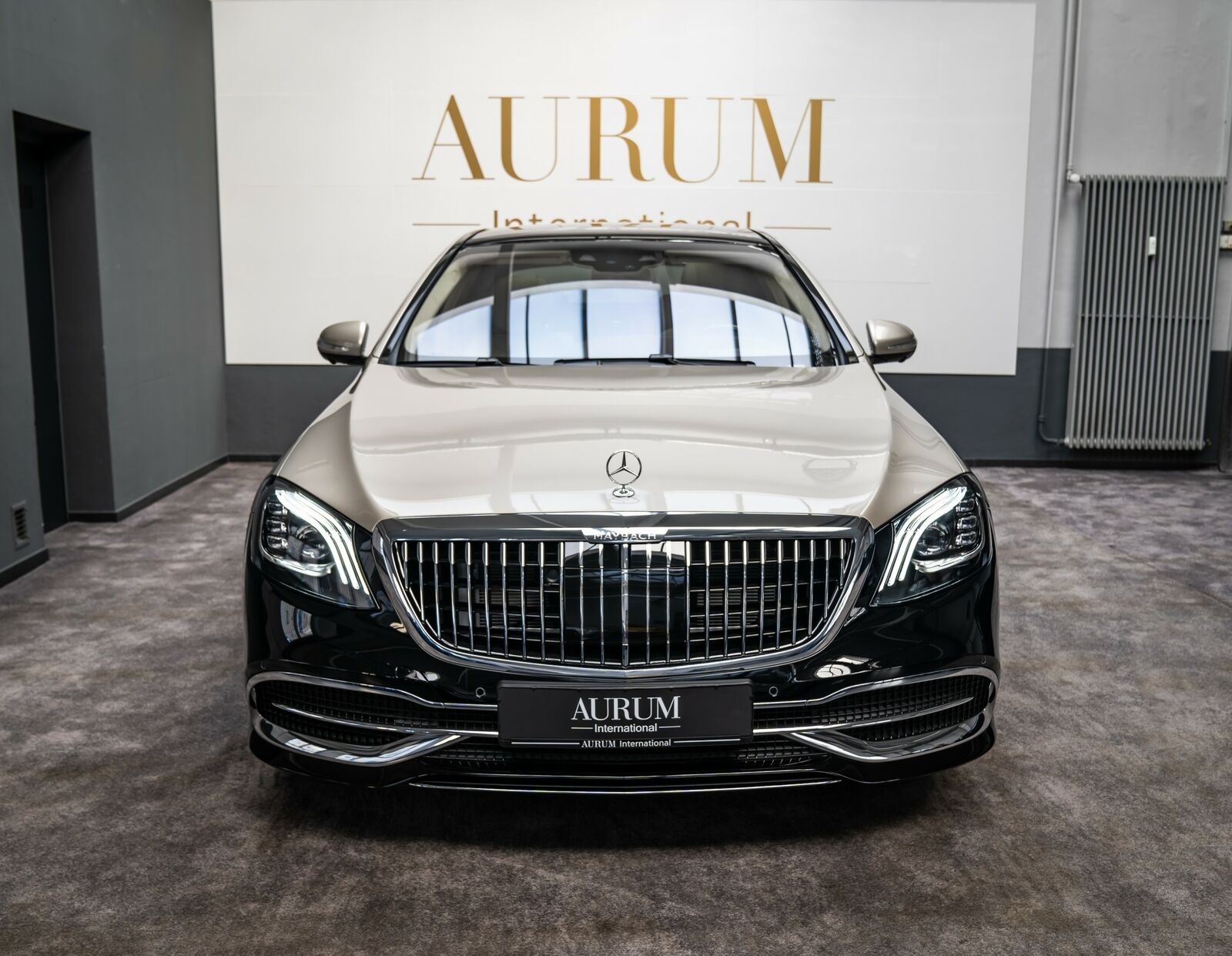 2020 Mercedes-Maybach S 650, 4/20