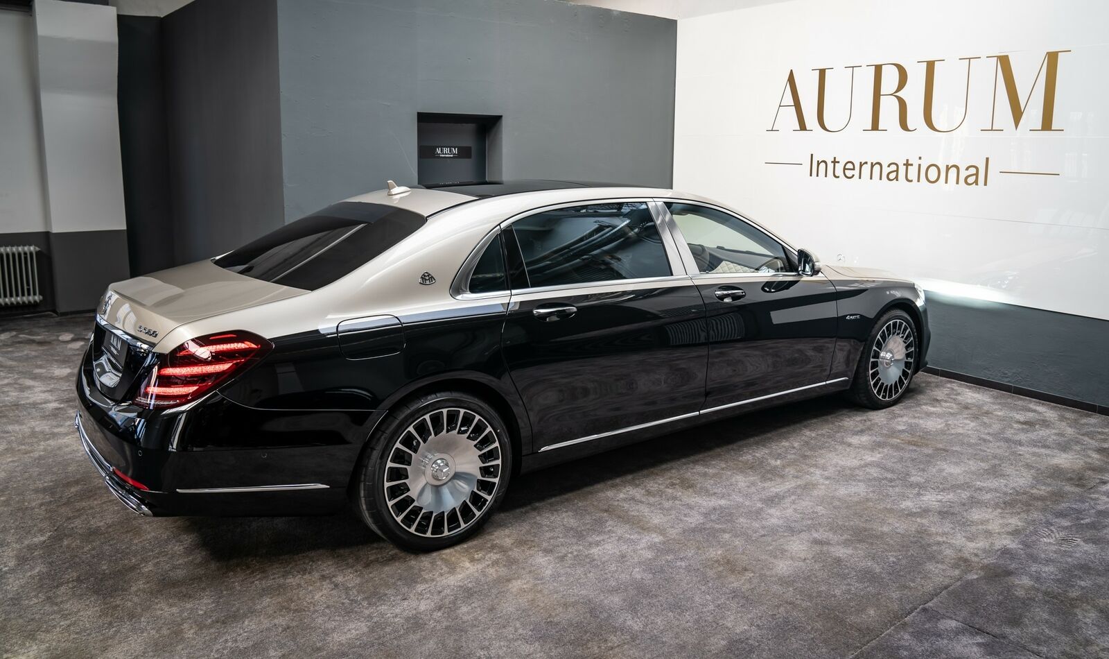 2020 Mercedes-Maybach S 650, 5/20