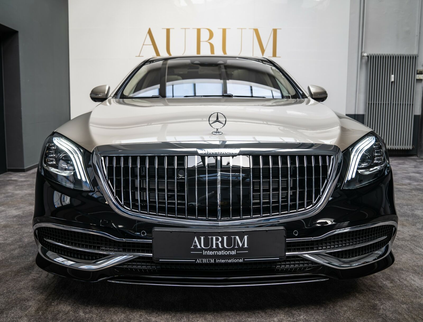 2020 Mercedes-Maybach S 650, 8/20