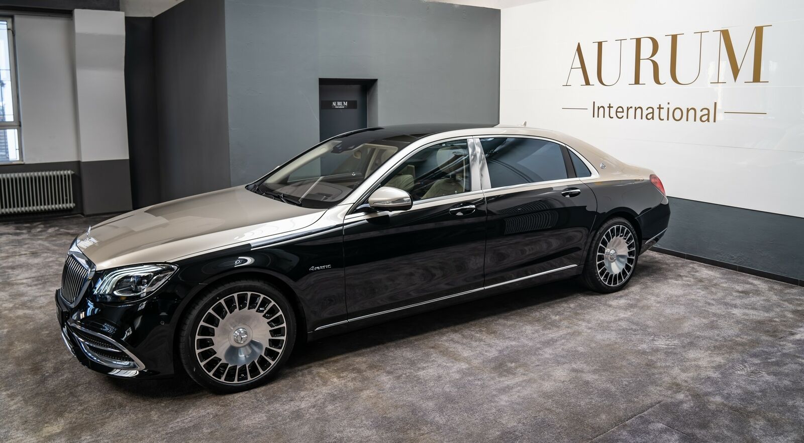 2020 Mercedes-Maybach S 650