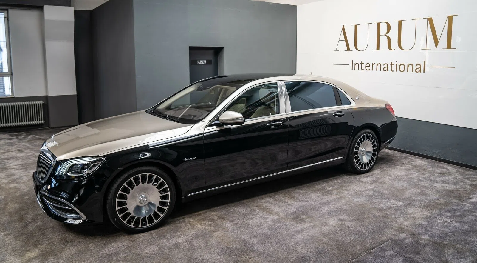 2020 Mercedes-Maybach S 650