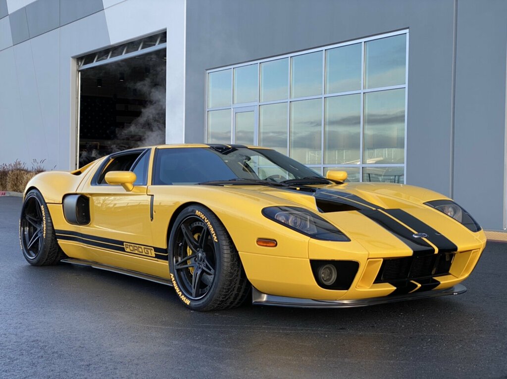 2005 Ford GT HEFFNER TWIN TURBO 1000+hp, 2/20