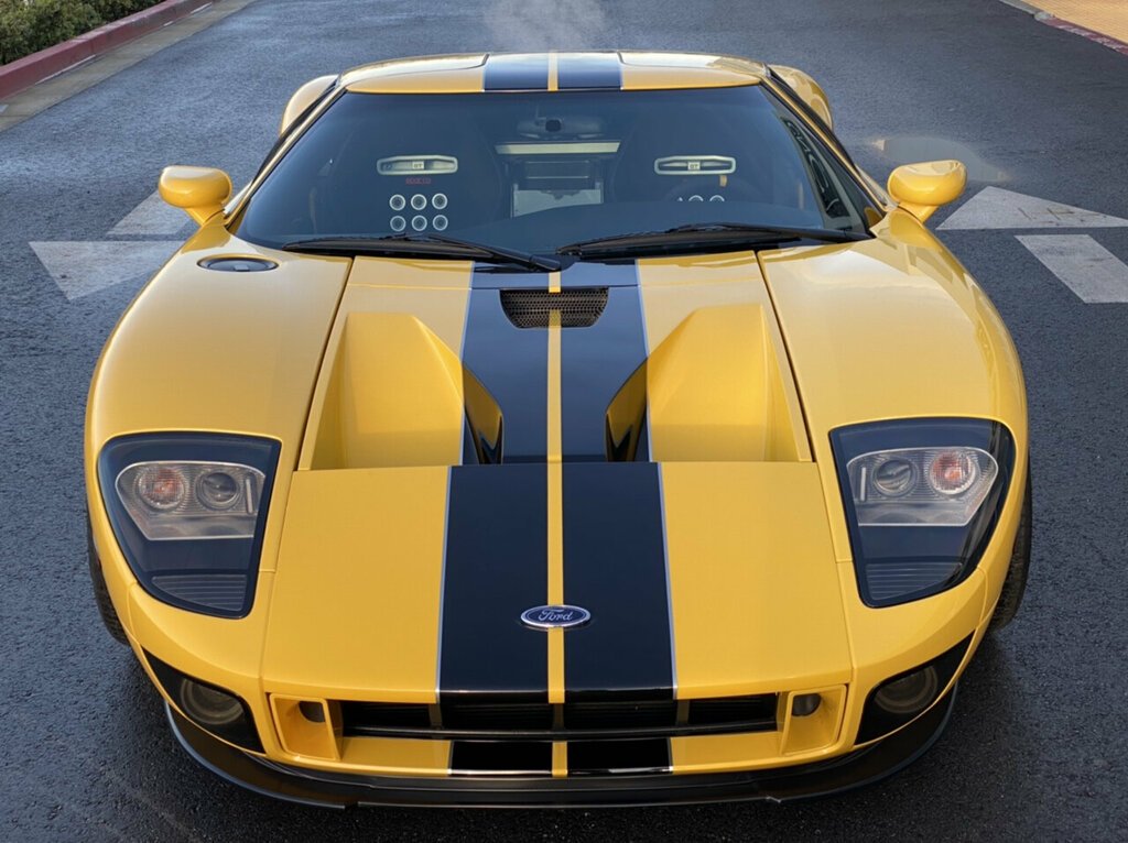 2005 Ford GT HEFFNER TWIN TURBO 1000+hp, 3/20