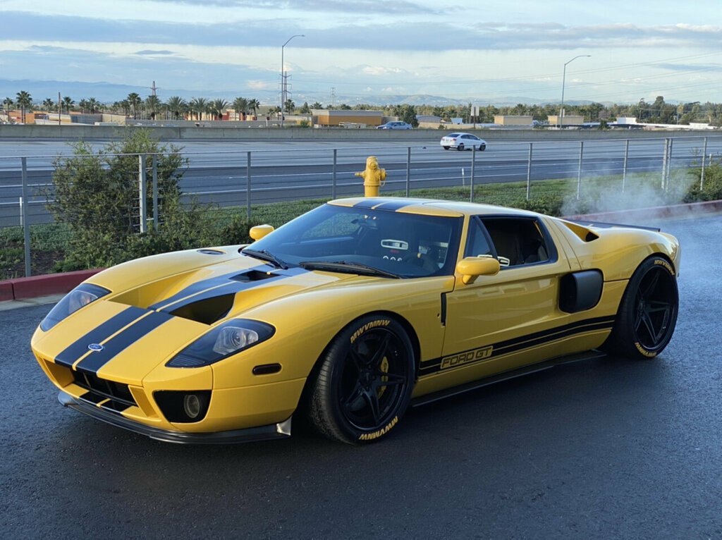 2005 Ford GT HEFFNER TWIN TURBO 1000+hp, 5/20