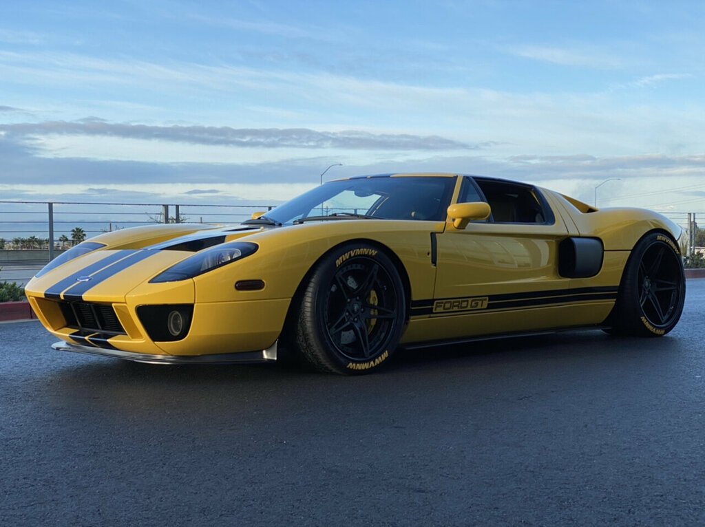 2005 Ford GT HEFFNER TWIN TURBO 1000+hp, 6/20