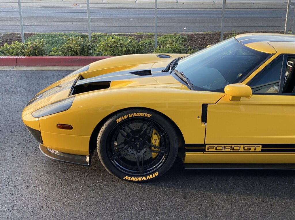 2005 Ford GT HEFFNER TWIN TURBO 1000+hp, 7/20