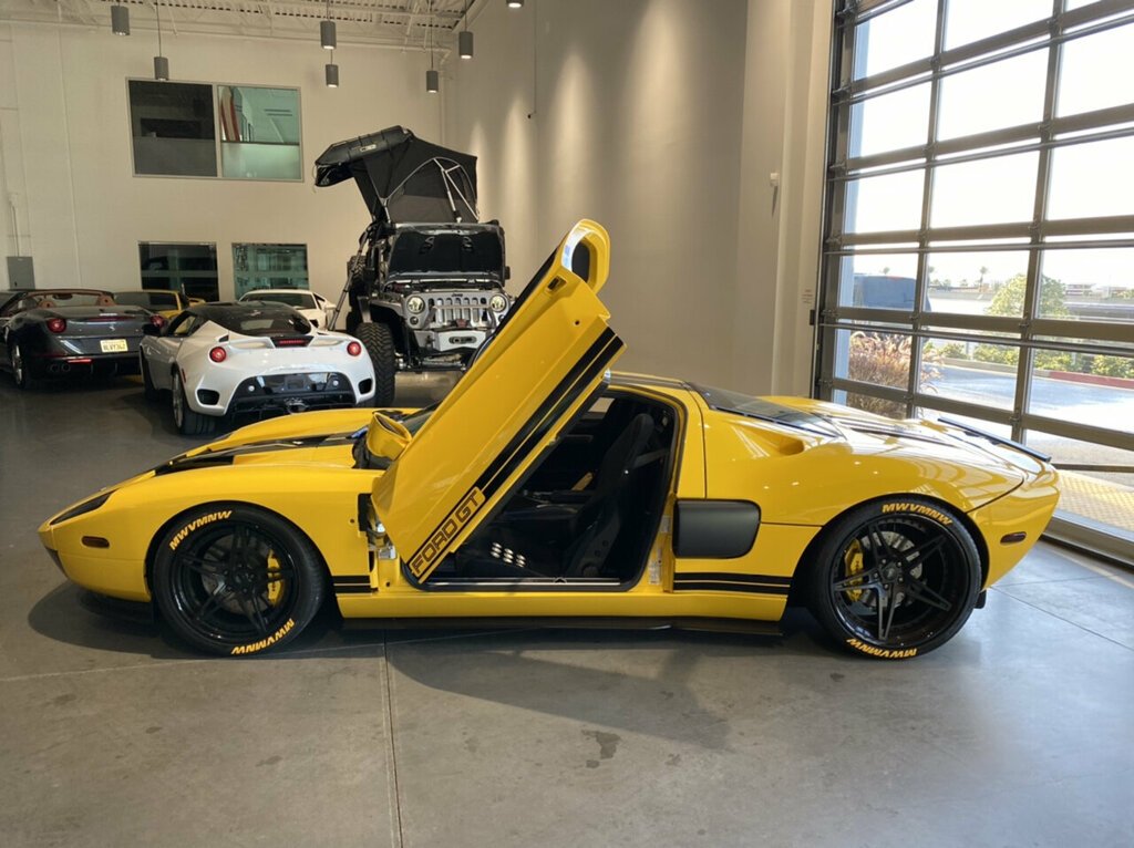 2005 Ford GT HEFFNER TWIN TURBO 1000+hp, 12/20