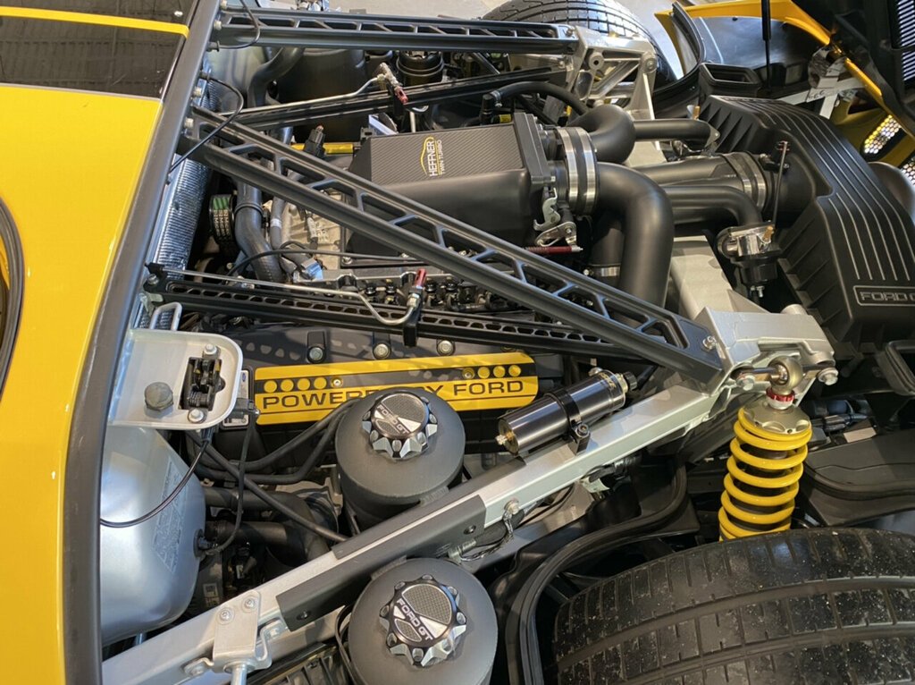 2005 Ford GT HEFFNER TWIN TURBO 1000+hp, 17/20