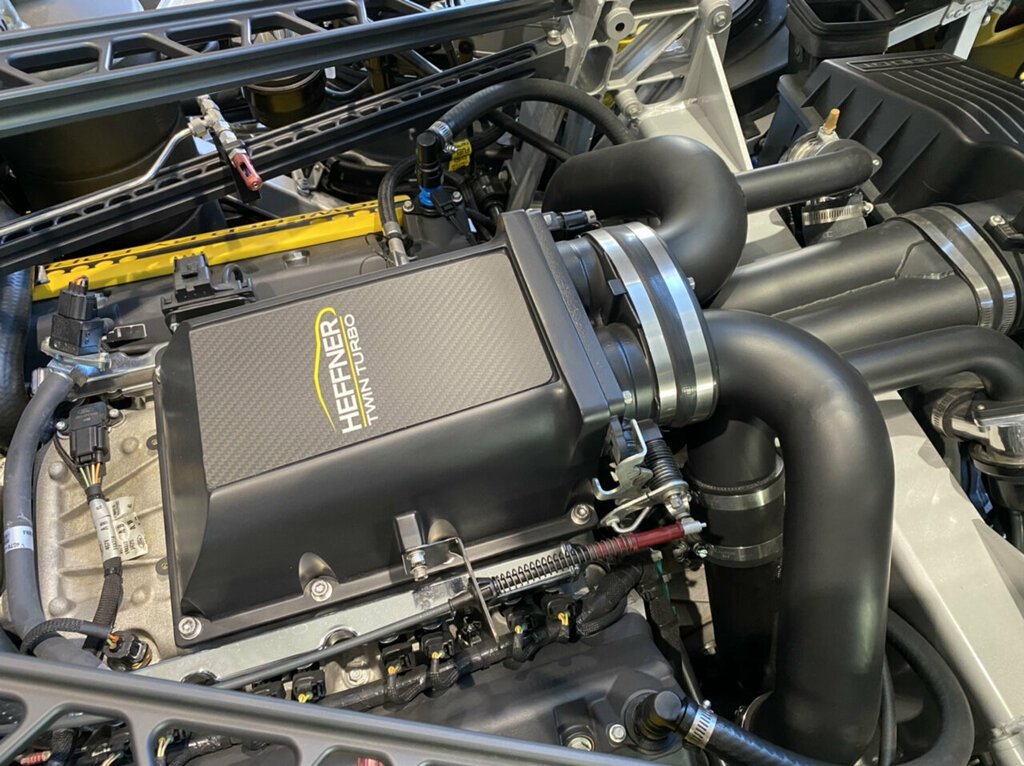 2005 Ford GT HEFFNER TWIN TURBO 1000+hp, 18/20