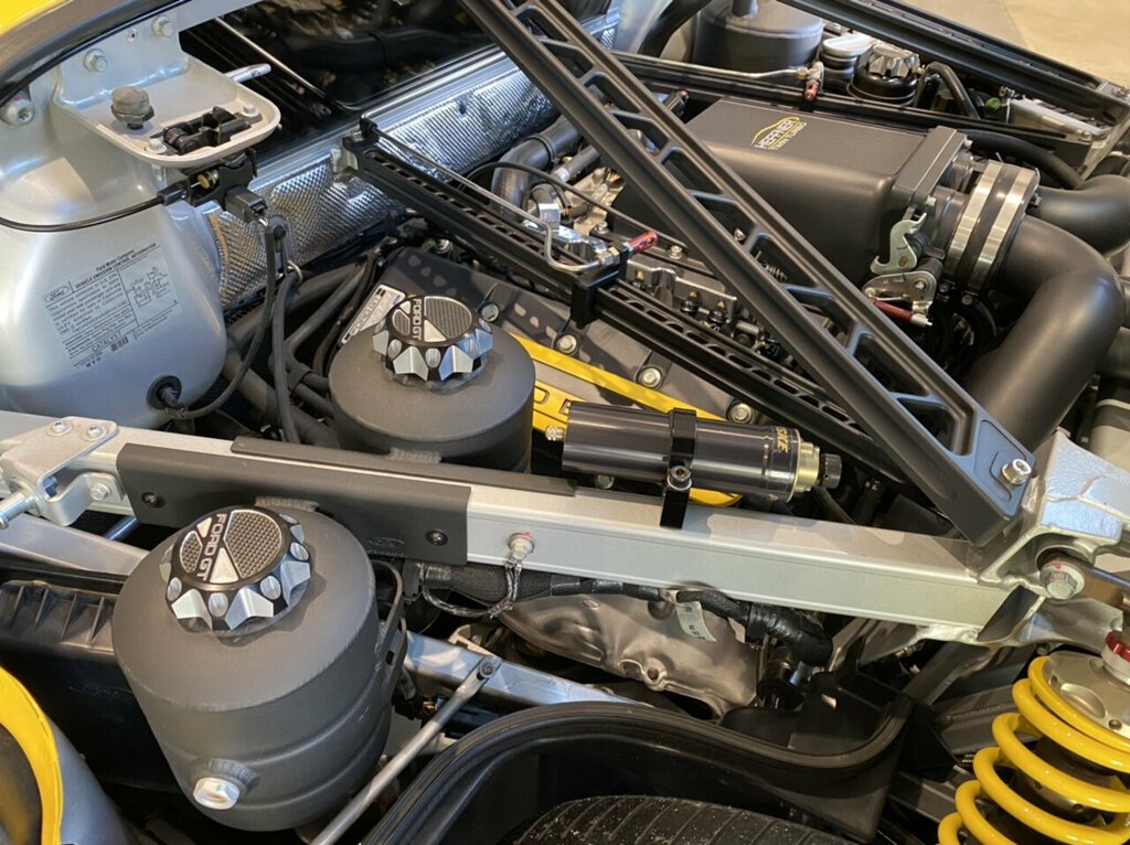 2005 Ford GT HEFFNER TWIN TURBO 1000+hp, 20/20