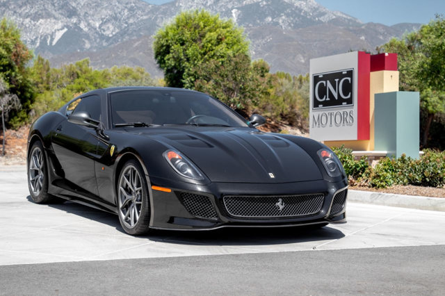 2011 Ferrari 599 GTO