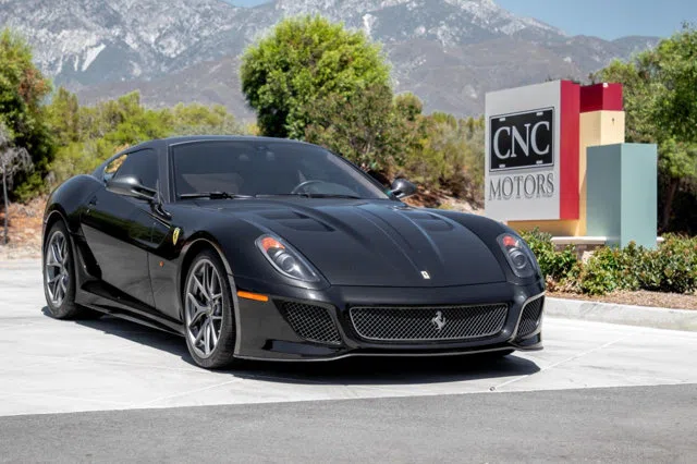2011 Ferrari 599 GTO