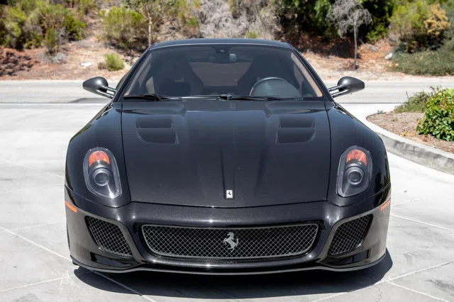 2011 Ferrari 599 GTO, exterior, Black