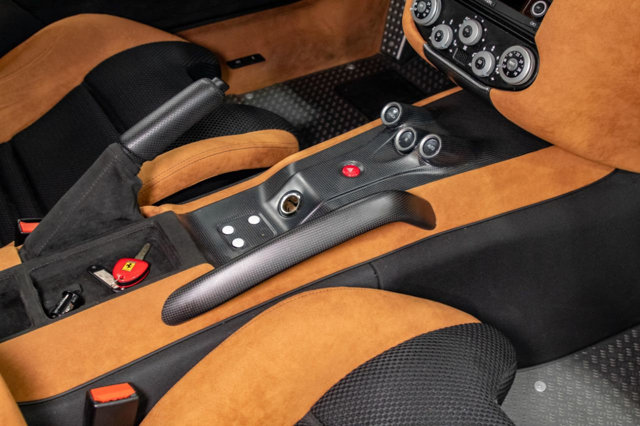 2011 Ferrari 599 GTO, 12/20