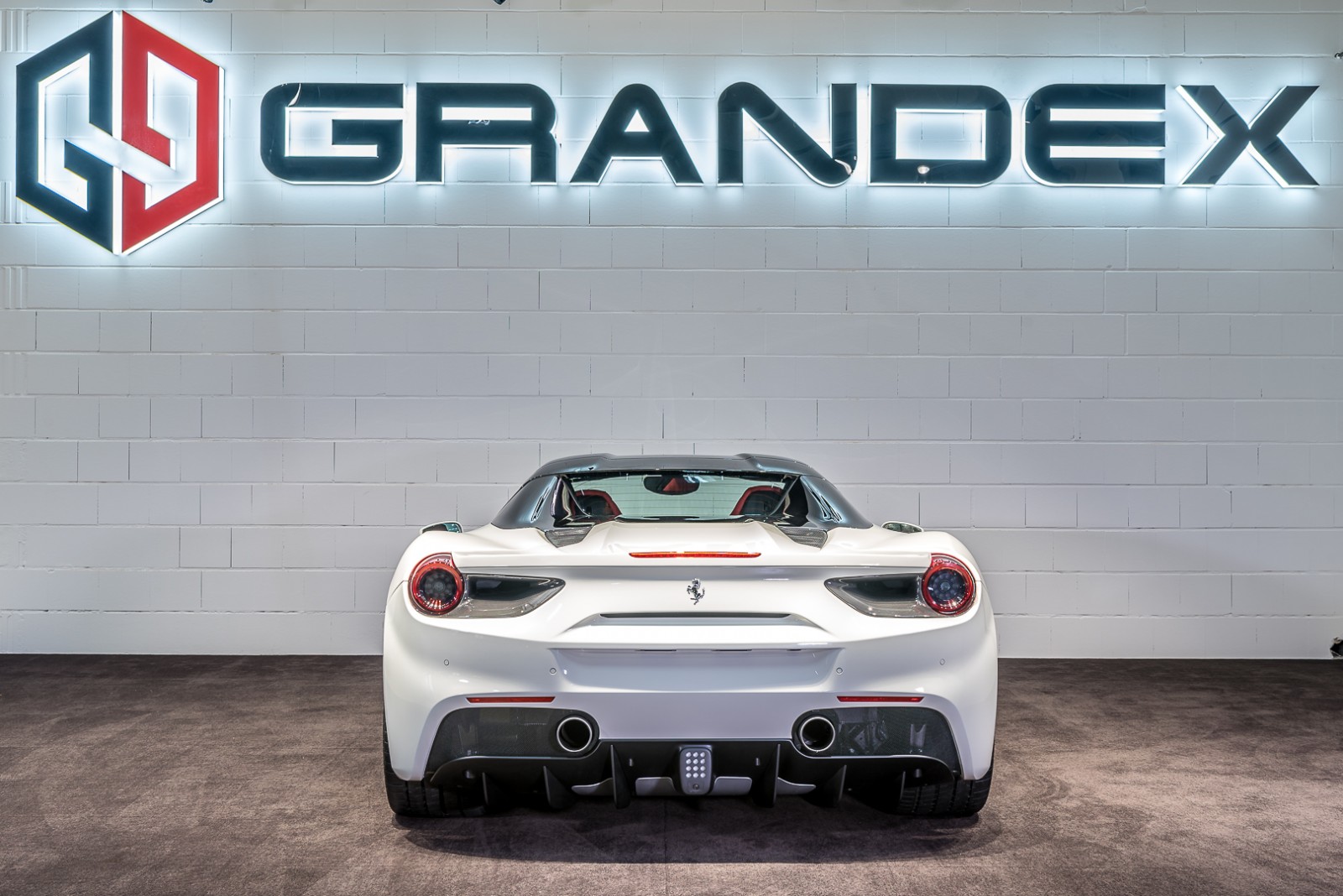 2018 Ferrari 488 Spider, 5/20