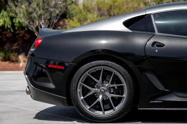 2011 Ferrari 599 GTO, exterior, Black