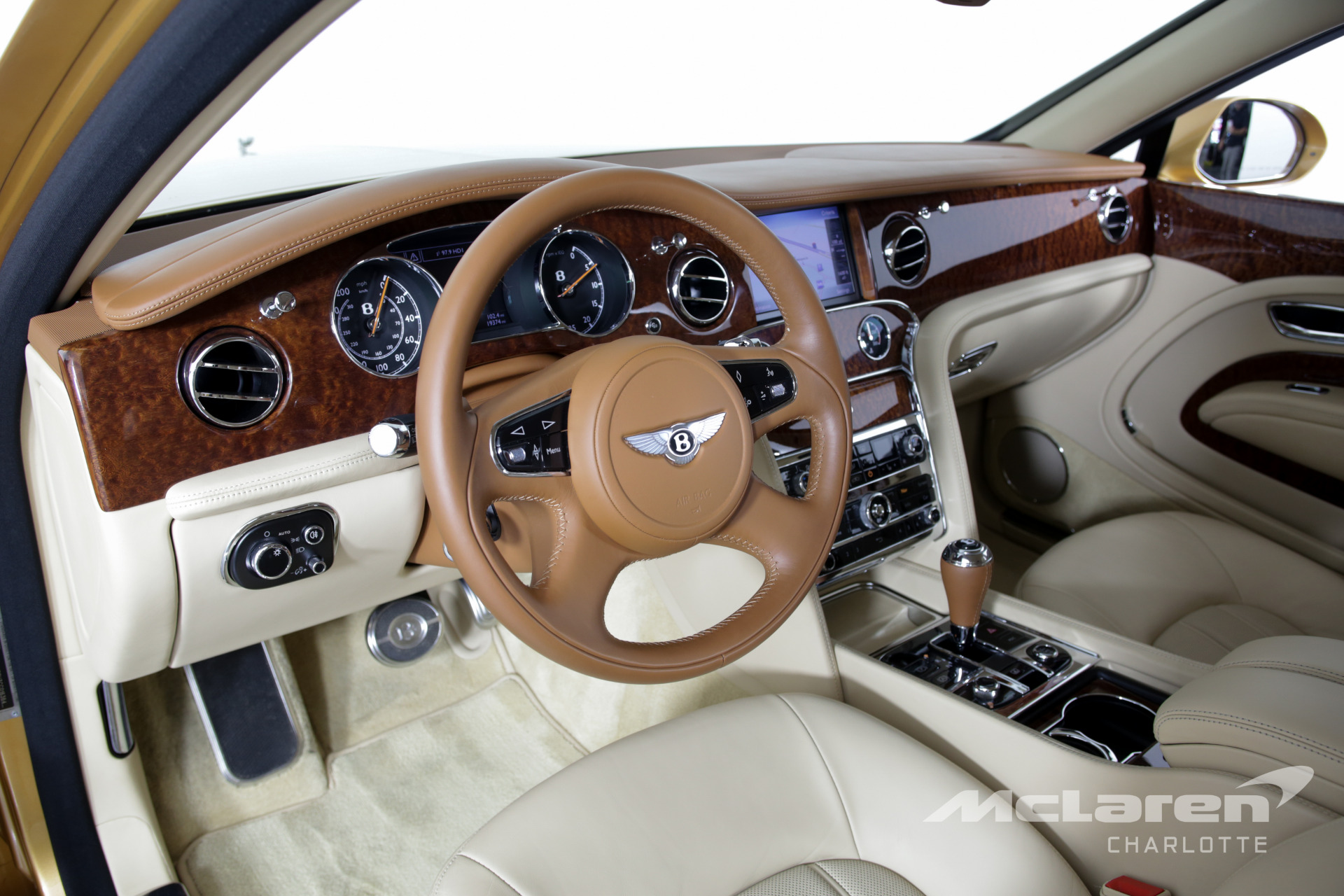 2012 BENTLEY MULSANNE, 2/20