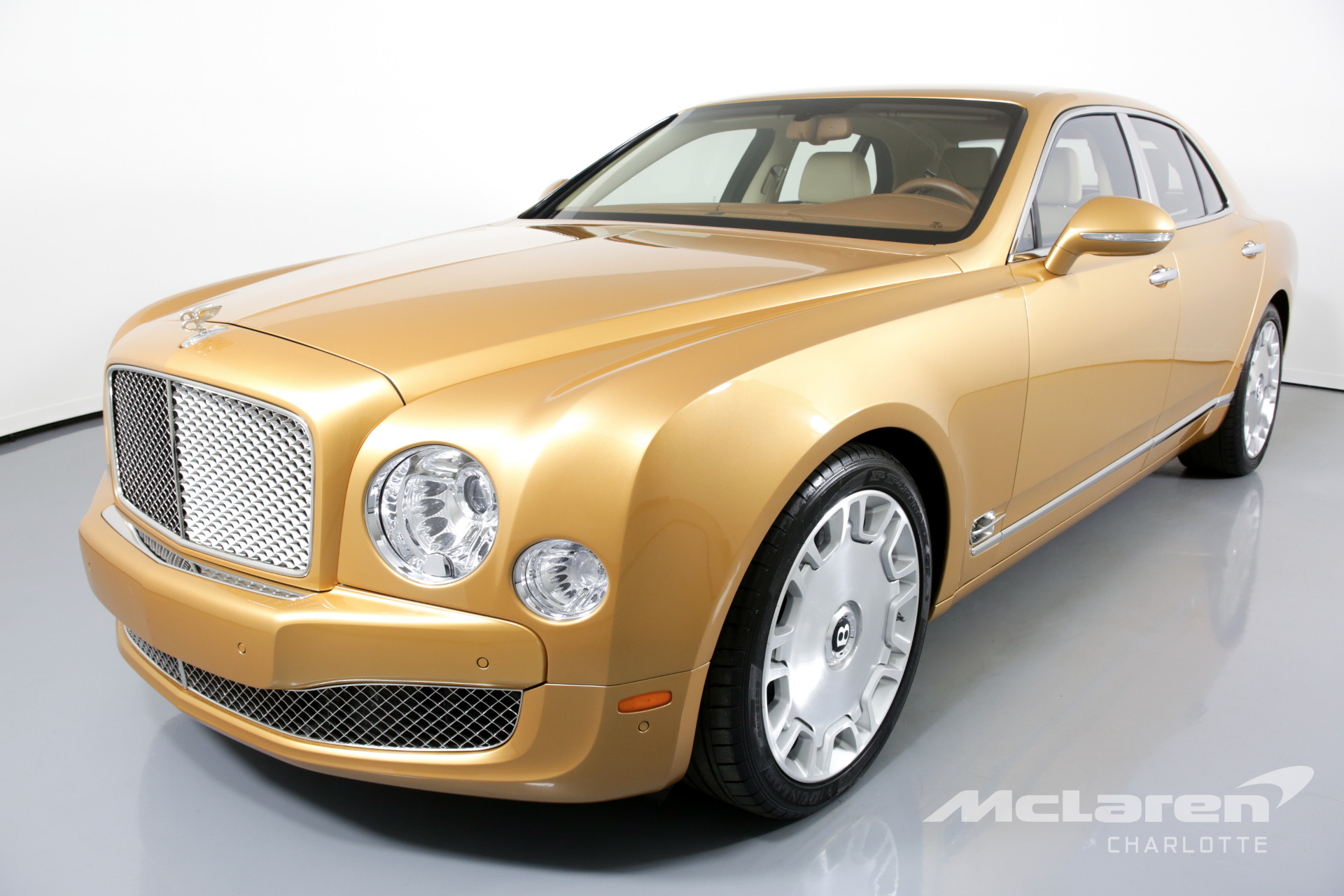 2012 BENTLEY MULSANNE, 4/20