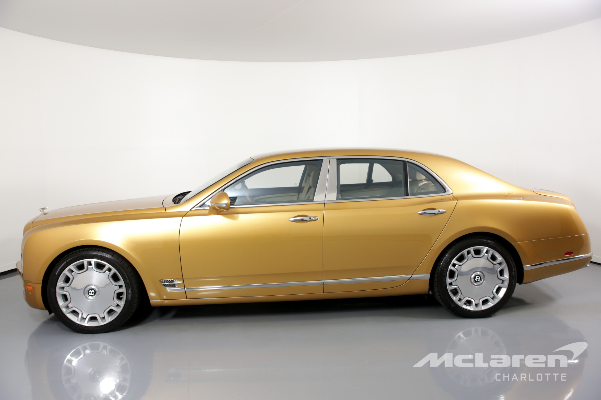 2012 BENTLEY MULSANNE, 5/20
