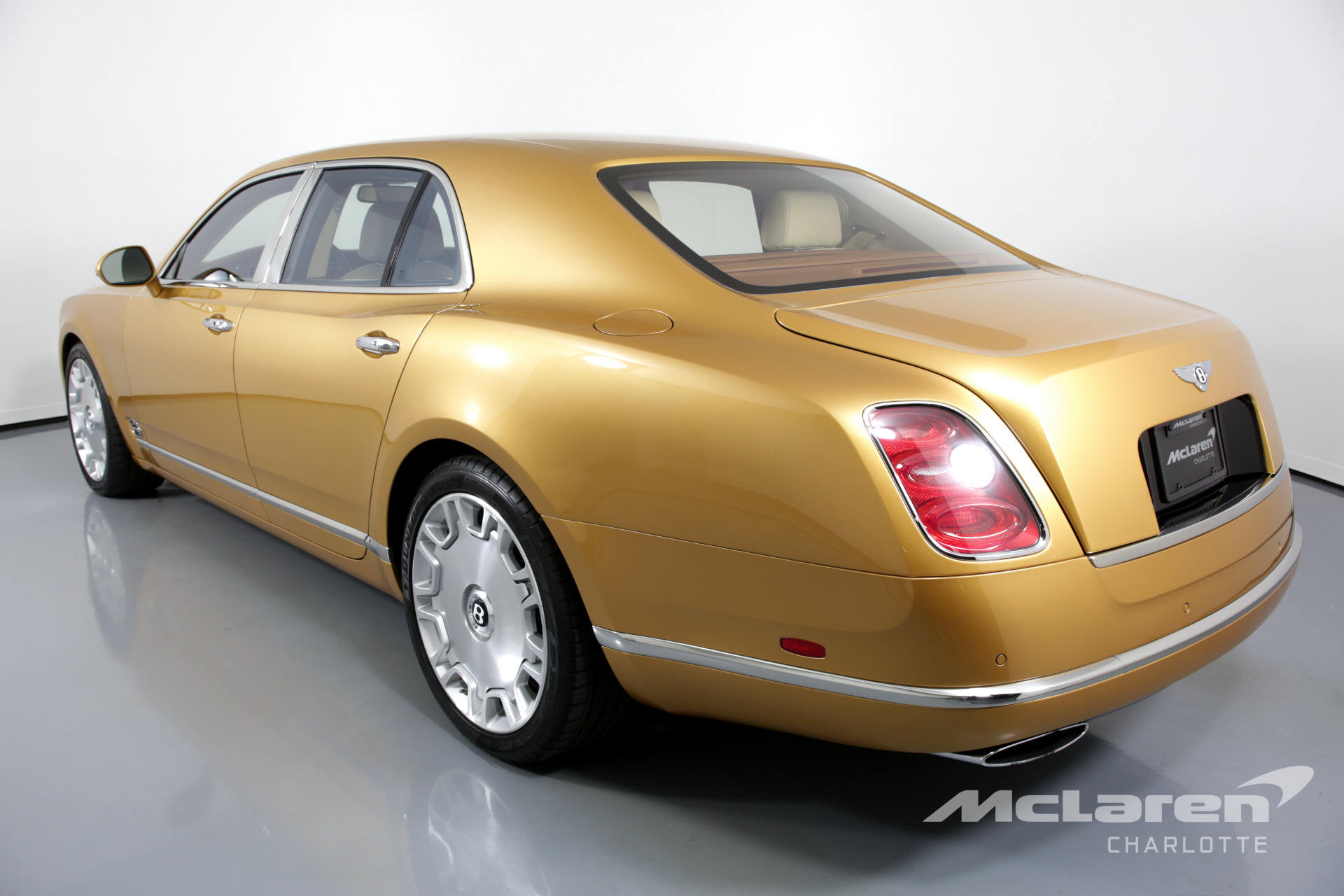 2012 BENTLEY MULSANNE, 6/20